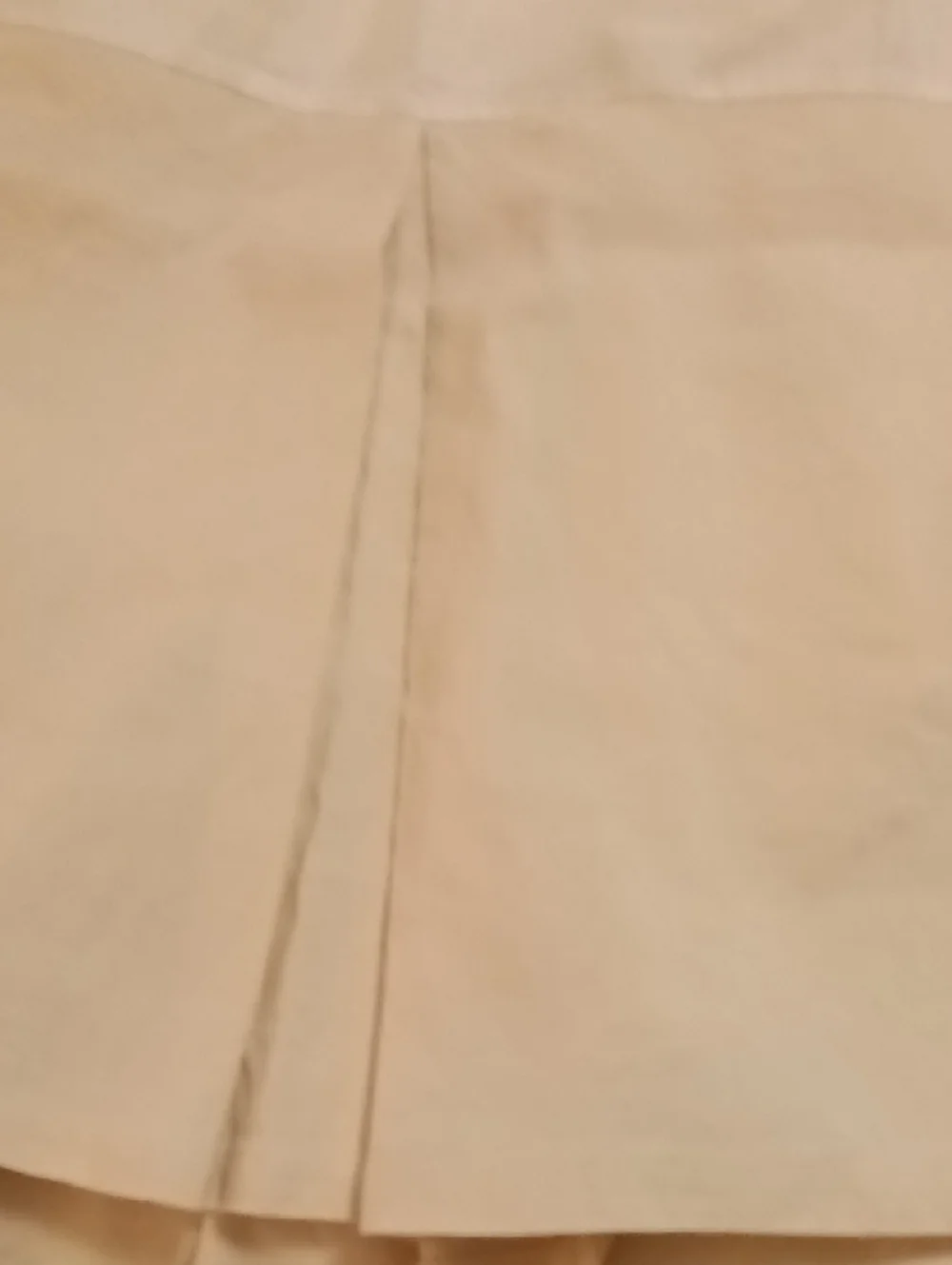 Restoration Hardware California King Linen/Cotton Duck Bed Skirt 14